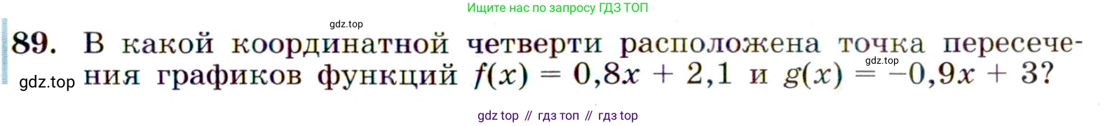 Алгебра, 9 класс Учебник, авторы: Макарычев Юрий Николаевич, Миндюк Нора Григорьевна, Нешков Константин Иванович, Суворова Светлана Борисовна, издательство Просвещение, Москва, 2014 - 2024, страница 31, номер 89, Условие
