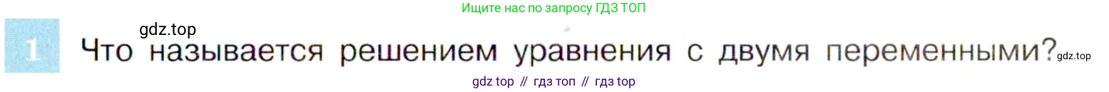 Алгебра, 9 класс Учебник, авторы: Макарычев Юрий Николаевич, Миндюк Нора Григорьевна, Нешков Константин Иванович, Суворова Светлана Борисовна, издательство Просвещение, Москва, 2014 - 2024, страница 125, номер 1, Условие