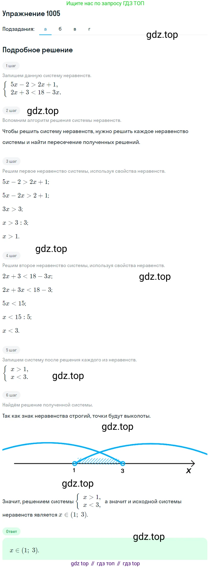 Алгебра, 9 класс Учебник, авторы: Макарычев Юрий Николаевич, Миндюк Нора Григорьевна, Нешков Константин Иванович, Суворова Светлана Борисовна, издательство Просвещение, Москва, 2014 - 2024, страница 237, номер 1005, Решение 1
