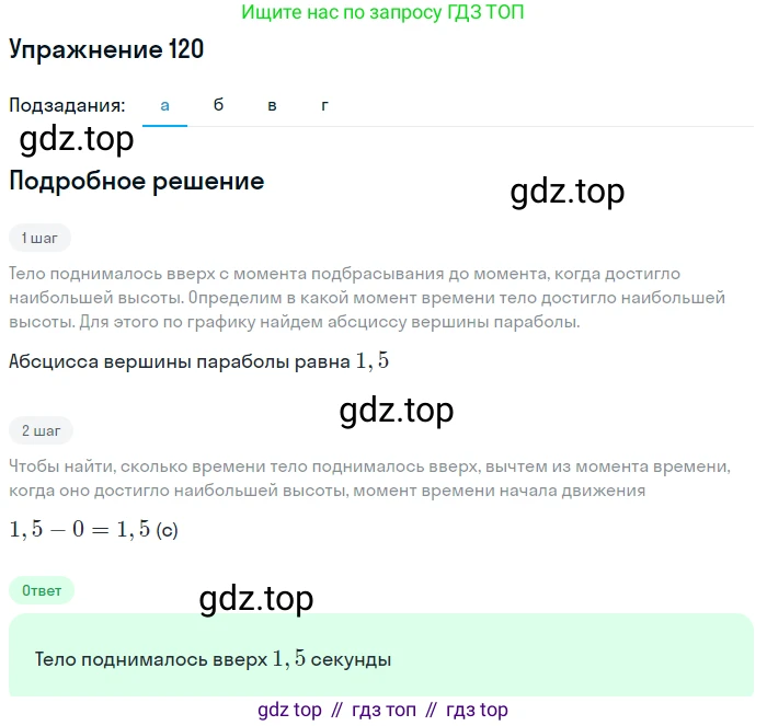 Алгебра, 9 класс Учебник, авторы: Макарычев Юрий Николаевич, Миндюк Нора Григорьевна, Нешков Константин Иванович, Суворова Светлана Борисовна, издательство Просвещение, Москва, 2014 - 2024, страница 47, номер 120, Решение 1