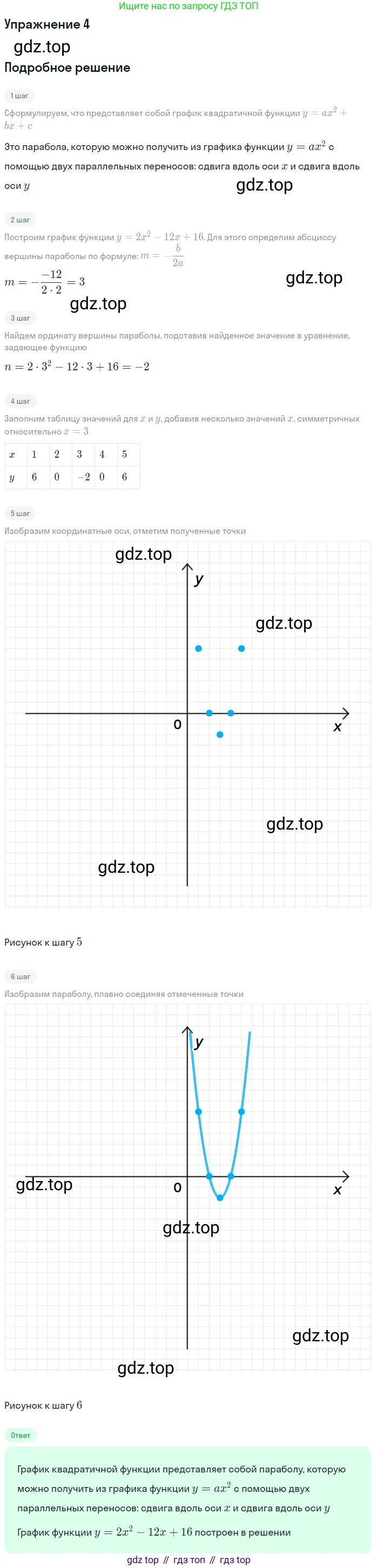 Алгебра, 9 класс Учебник, авторы: Макарычев Юрий Николаевич, Миндюк Нора Григорьевна, Нешков Константин Иванович, Суворова Светлана Борисовна, издательство Просвещение, Москва, 2014 - 2024, страница 49, номер 4, Решение 1