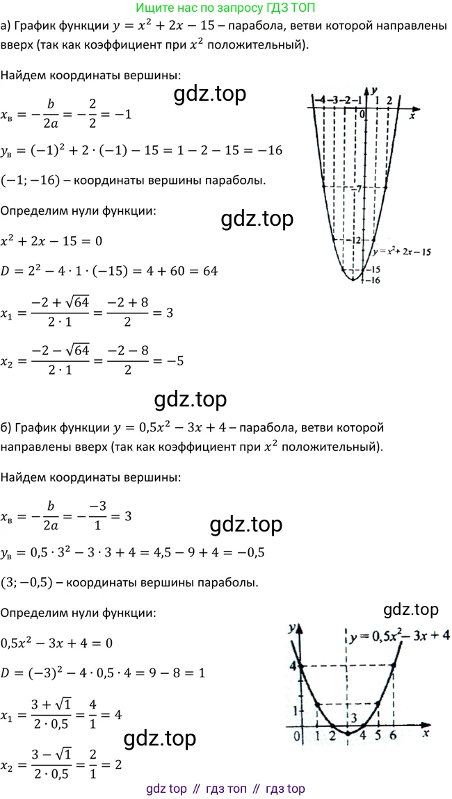 Алгебра, 9 класс Учебник, авторы: Макарычев Юрий Николаевич, Миндюк Нора Григорьевна, Нешков Константин Иванович, Суворова Светлана Борисовна, издательство Просвещение, Москва, 2014 - 2024, страница 72, номер 243, Решение 2