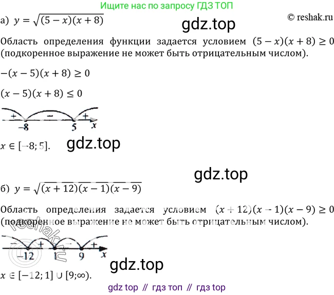 Алгебра, 9 класс Учебник, авторы: Макарычев Юрий Николаевич, Миндюк Нора Григорьевна, Нешков Константин Иванович, Суворова Светлана Борисовна, издательство Просвещение, Москва, 2014 - 2024, страница 97, номер 332, Решение 2