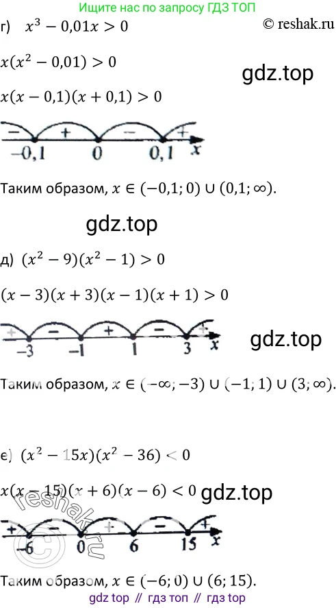 Алгебра, 9 класс Учебник, авторы: Макарычев Юрий Николаевич, Миндюк Нора Григорьевна, Нешков Константин Иванович, Суворова Светлана Борисовна, издательство Просвещение, Москва, 2014 - 2024, страница 107, номер 389, Решение 2 (продолжение 2)