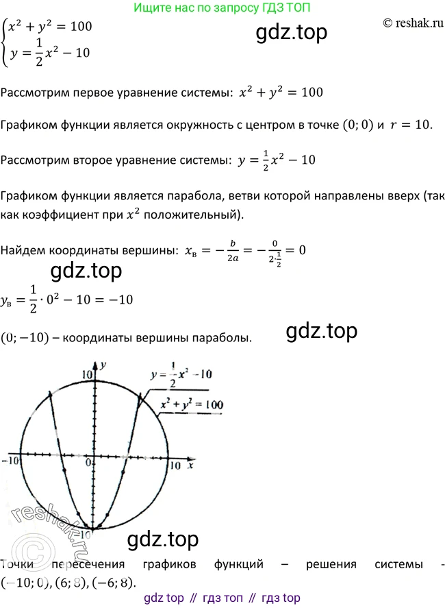 Алгебра, 9 класс Учебник, авторы: Макарычев Юрий Николаевич, Миндюк Нора Григорьевна, Нешков Константин Иванович, Суворова Светлана Борисовна, издательство Просвещение, Москва, 2014 - 2024, страница 115, номер 418, Решение 2