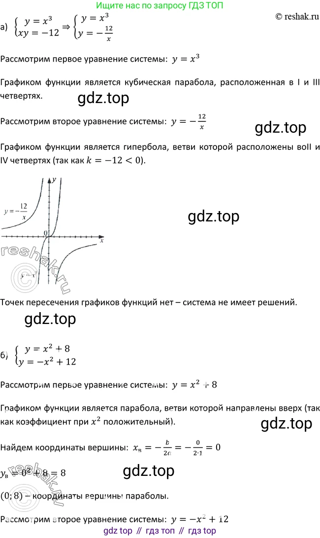 Алгебра, 9 класс Учебник, авторы: Макарычев Юрий Николаевич, Миндюк Нора Григорьевна, Нешков Константин Иванович, Суворова Светлана Борисовна, издательство Просвещение, Москва, 2014 - 2024, страница 116, номер 421, Решение 2
