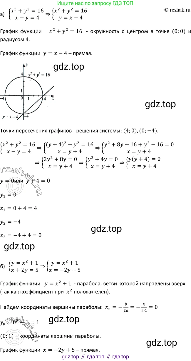Алгебра, 9 класс Учебник, авторы: Макарычев Юрий Николаевич, Миндюк Нора Григорьевна, Нешков Константин Иванович, Суворова Светлана Борисовна, издательство Просвещение, Москва, 2014 - 2024, страница 120, номер 440, Решение 2