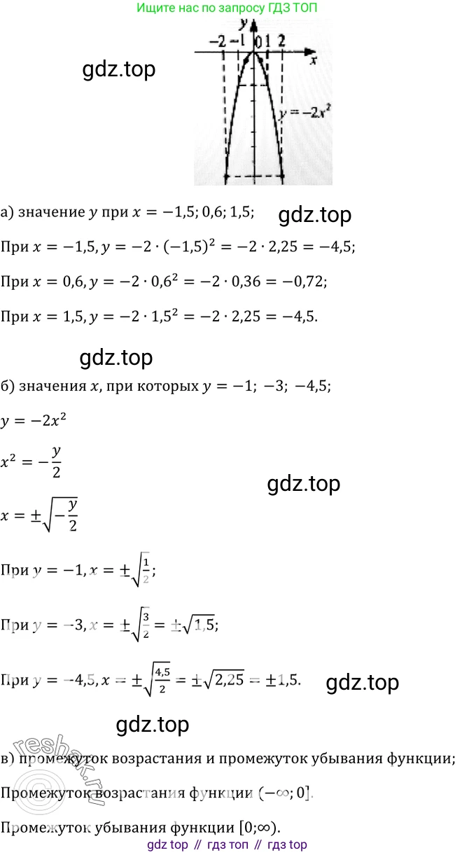 Алгебра, 9 класс Учебник, авторы: Макарычев Юрий Николаевич, Миндюк Нора Григорьевна, Нешков Константин Иванович, Суворова Светлана Борисовна, издательство Просвещение, Москва, 2014 - 2024, страница 36, номер 91, Решение 2