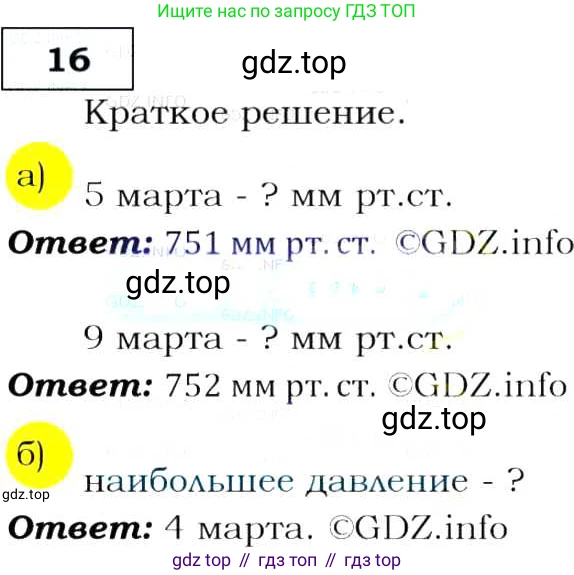 Алгебра, 9 класс Учебник, авторы: Макарычев Юрий Николаевич, Миндюк Нора Григорьевна, Нешков Константин Иванович, Суворова Светлана Борисовна, издательство Просвещение, Москва, 2014 - 2024, страница 10, номер 16, Решение 3