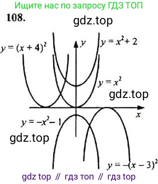 Алгебра, 9 класс Учебник, авторы: Макарычев Юрий Николаевич, Миндюк Нора Григорьевна, Нешков Константин Иванович, Суворова Светлана Борисовна, издательство Просвещение, Москва, 2014 - 2024, страница 42, номер 108, Решение 4