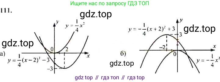 Алгебра, 9 класс Учебник, авторы: Макарычев Юрий Николаевич, Миндюк Нора Григорьевна, Нешков Константин Иванович, Суворова Светлана Борисовна, издательство Просвещение, Москва, 2014 - 2024, страница 43, номер 111, Решение 4