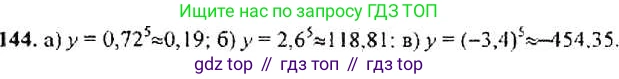 Алгебра, 9 класс Учебник, авторы: Макарычев Юрий Николаевич, Миндюк Нора Григорьевна, Нешков Константин Иванович, Суворова Светлана Борисовна, издательство Просвещение, Москва, 2014 - 2024, страница 53, номер 144, Решение 4