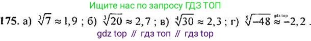 Алгебра, 9 класс Учебник, авторы: Макарычев Юрий Николаевич, Миндюк Нора Григорьевна, Нешков Константин Иванович, Суворова Светлана Борисовна, издательство Просвещение, Москва, 2014 - 2024, страница 59, номер 175, Решение 4