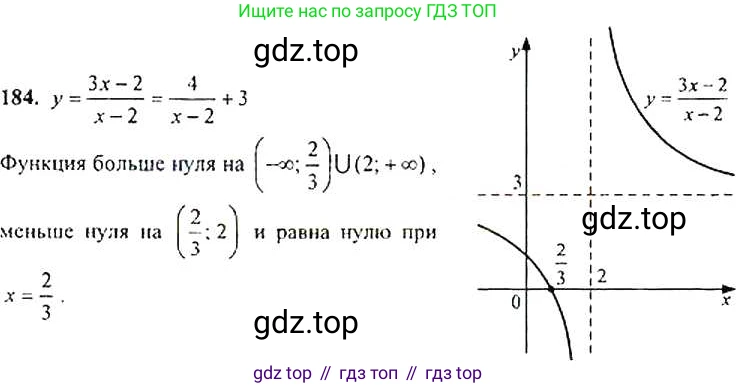 Алгебра, 9 класс Учебник, авторы: Макарычев Юрий Николаевич, Миндюк Нора Григорьевна, Нешков Константин Иванович, Суворова Светлана Борисовна, издательство Просвещение, Москва, 2014 - 2024, страница 64, номер 184, Решение 4