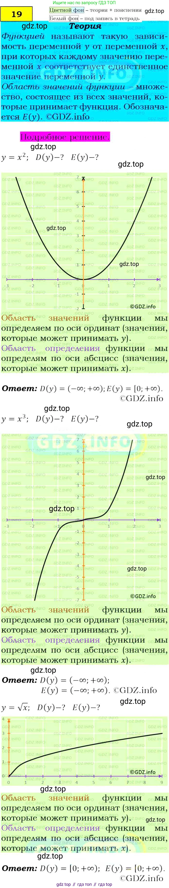 Алгебра, 9 класс Учебник, авторы: Макарычев Юрий Николаевич, Миндюк Нора Григорьевна, Нешков Константин Иванович, Суворова Светлана Борисовна, издательство Просвещение, Москва, 2014 - 2024, страница 11, номер 19, Решение 4