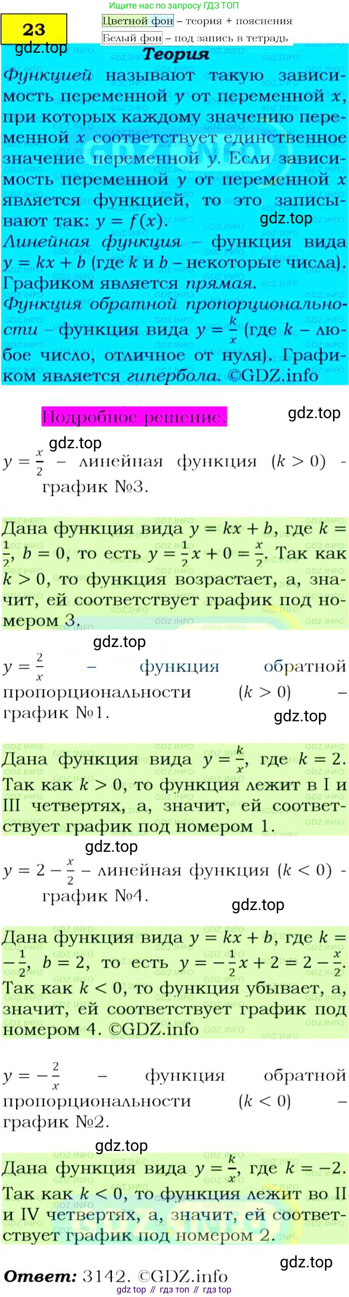 Алгебра, 9 класс Учебник, авторы: Макарычев Юрий Николаевич, Миндюк Нора Григорьевна, Нешков Константин Иванович, Суворова Светлана Борисовна, издательство Просвещение, Москва, 2014 - 2024, страница 11, номер 23, Решение 4