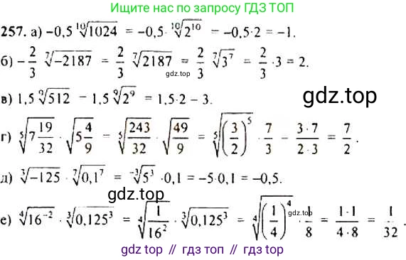 Алгебра, 9 класс Учебник, авторы: Макарычев Юрий Николаевич, Миндюк Нора Григорьевна, Нешков Константин Иванович, Суворова Светлана Борисовна, издательство Просвещение, Москва, 2014 - 2024, страница 73, номер 257, Решение 4