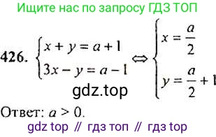 Алгебра, 9 класс Учебник, авторы: Макарычев Юрий Николаевич, Миндюк Нора Григорьевна, Нешков Константин Иванович, Суворова Светлана Борисовна, издательство Просвещение, Москва, 2014 - 2024, страница 117, номер 426, Решение 4