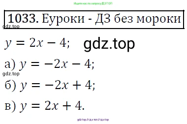 Алгебра, 9 класс Учебник, авторы: Макарычев Юрий Николаевич, Миндюк Нора Григорьевна, Нешков Константин Иванович, Суворова Светлана Борисовна, издательство Просвещение, Москва, 2014 - 2024, страница 241, номер 1033, Решение 5