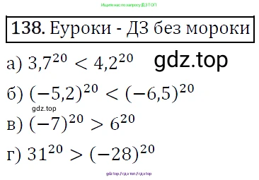 Алгебра, 9 класс Учебник, авторы: Макарычев Юрий Николаевич, Миндюк Нора Григорьевна, Нешков Константин Иванович, Суворова Светлана Борисовна, издательство Просвещение, Москва, 2014 - 2024, страница 52, номер 138, Решение 5