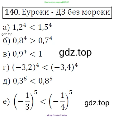Алгебра, 9 класс Учебник, авторы: Макарычев Юрий Николаевич, Миндюк Нора Григорьевна, Нешков Константин Иванович, Суворова Светлана Борисовна, издательство Просвещение, Москва, 2014 - 2024, страница 52, номер 140, Решение 5