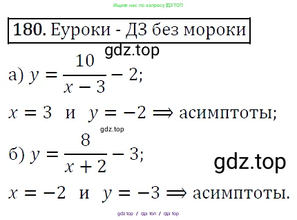 Алгебра, 9 класс Учебник, авторы: Макарычев Юрий Николаевич, Миндюк Нора Григорьевна, Нешков Константин Иванович, Суворова Светлана Борисовна, издательство Просвещение, Москва, 2014 - 2024, страница 64, номер 180, Решение 5