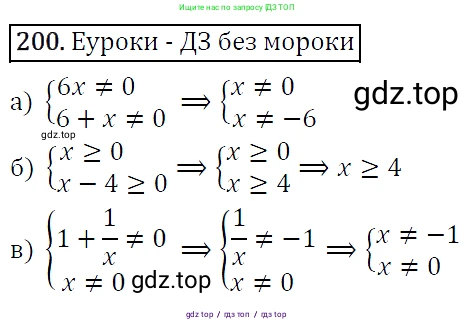 Алгебра, 9 класс Учебник, авторы: Макарычев Юрий Николаевич, Миндюк Нора Григорьевна, Нешков Константин Иванович, Суворова Светлана Борисовна, издательство Просвещение, Москва, 2014 - 2024, страница 68, номер 200, Решение 5