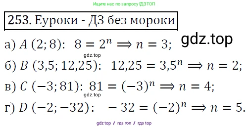 Алгебра, 9 класс Учебник, авторы: Макарычев Юрий Николаевич, Миндюк Нора Григорьевна, Нешков Константин Иванович, Суворова Светлана Борисовна, издательство Просвещение, Москва, 2014 - 2024, страница 73, номер 253, Решение 5