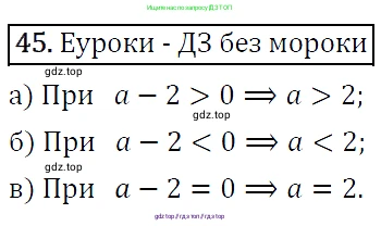 Алгебра, 9 класс Учебник, авторы: Макарычев Юрий Николаевич, Миндюк Нора Григорьевна, Нешков Константин Иванович, Суворова Светлана Борисовна, издательство Просвещение, Москва, 2014 - 2024, страница 21, номер 45, Решение 5