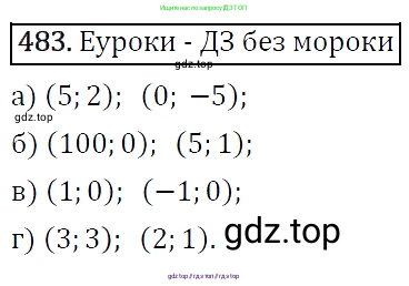 Алгебра, 9 класс Учебник, авторы: Макарычев Юрий Николаевич, Миндюк Нора Григорьевна, Нешков Константин Иванович, Суворова Светлана Борисовна, издательство Просвещение, Москва, 2014 - 2024, страница 129, номер 483, Решение 5