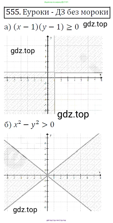 Алгебра, 9 класс Учебник, авторы: Макарычев Юрий Николаевич, Миндюк Нора Григорьевна, Нешков Константин Иванович, Суворова Светлана Борисовна, издательство Просвещение, Москва, 2014 - 2024, страница 143, номер 555, Решение 5