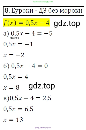 Алгебра, 9 класс Учебник, авторы: Макарычев Юрий Николаевич, Миндюк Нора Григорьевна, Нешков Константин Иванович, Суворова Светлана Борисовна, издательство Просвещение, Москва, 2014 - 2024, страница 9, номер 8, Решение 5