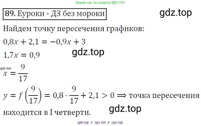 Алгебра, 9 класс Учебник, авторы: Макарычев Юрий Николаевич, Миндюк Нора Григорьевна, Нешков Константин Иванович, Суворова Светлана Борисовна, издательство Просвещение, Москва, 2014 - 2024, страница 31, номер 89, Решение 5