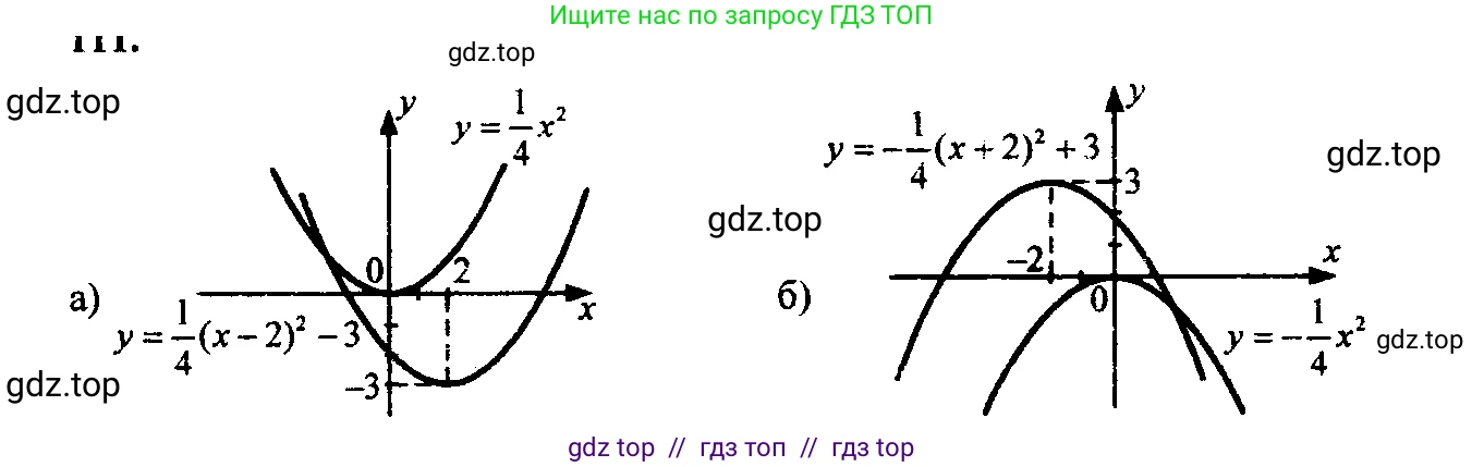 Алгебра, 9 класс Учебник, авторы: Макарычев Юрий Николаевич, Миндюк Нора Григорьевна, Нешков Константин Иванович, Суворова Светлана Борисовна, издательство Просвещение, Москва, 2014 - 2024, страница 43, номер 111, Решение 6