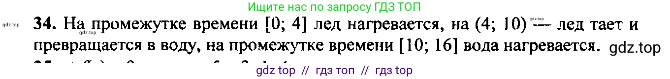 Алгебра, 9 класс Учебник, авторы: Макарычев Юрий Николаевич, Миндюк Нора Григорьевна, Нешков Константин Иванович, Суворова Светлана Борисовна, издательство Просвещение, Москва, 2014 - 2024, страница 19, номер 34, Решение 6