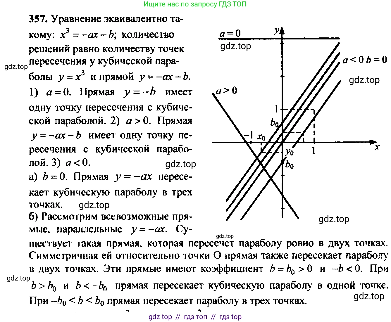 Алгебра, 9 класс Учебник, авторы: Макарычев Юрий Николаевич, Миндюк Нора Григорьевна, Нешков Константин Иванович, Суворова Светлана Борисовна, издательство Просвещение, Москва, 2014 - 2024, страница 103, номер 357, Решение 6