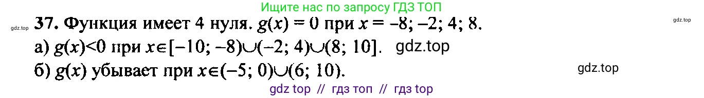 Алгебра, 9 класс Учебник, авторы: Макарычев Юрий Николаевич, Миндюк Нора Григорьевна, Нешков Константин Иванович, Суворова Светлана Борисовна, издательство Просвещение, Москва, 2014 - 2024, страница 20, номер 37, Решение 6