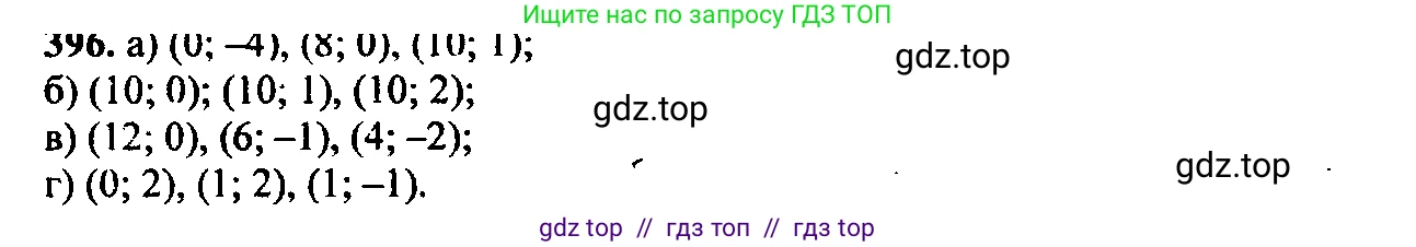 Алгебра, 9 класс Учебник, авторы: Макарычев Юрий Николаевич, Миндюк Нора Григорьевна, Нешков Константин Иванович, Суворова Светлана Борисовна, издательство Просвещение, Москва, 2014 - 2024, страница 111, номер 396, Решение 6