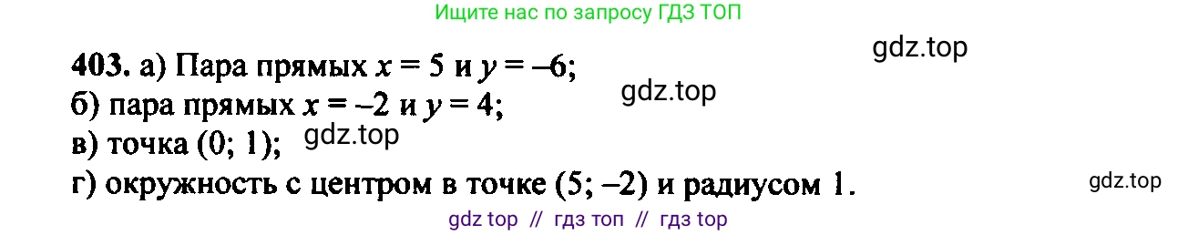 Алгебра, 9 класс Учебник, авторы: Макарычев Юрий Николаевич, Миндюк Нора Григорьевна, Нешков Константин Иванович, Суворова Светлана Борисовна, издательство Просвещение, Москва, 2014 - 2024, страница 112, номер 403, Решение 6