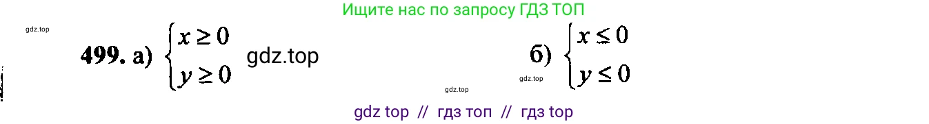 Алгебра, 9 класс Учебник, авторы: Макарычев Юрий Николаевич, Миндюк Нора Григорьевна, Нешков Константин Иванович, Суворова Светлана Борисовна, издательство Просвещение, Москва, 2014 - 2024, страница 132, номер 499, Решение 6