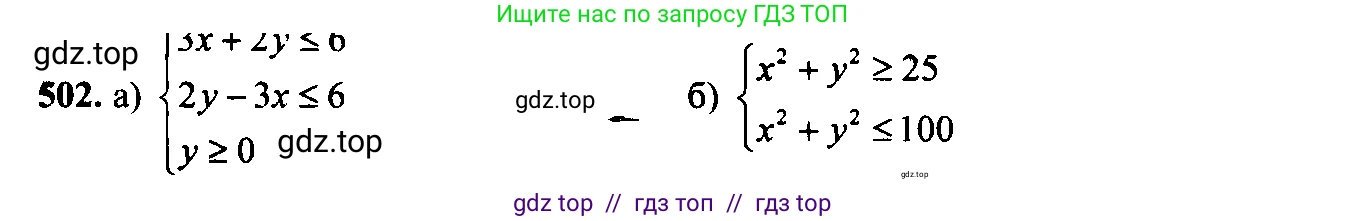 Алгебра, 9 класс Учебник, авторы: Макарычев Юрий Николаевич, Миндюк Нора Григорьевна, Нешков Константин Иванович, Суворова Светлана Борисовна, издательство Просвещение, Москва, 2014 - 2024, страница 133, номер 502, Решение 6