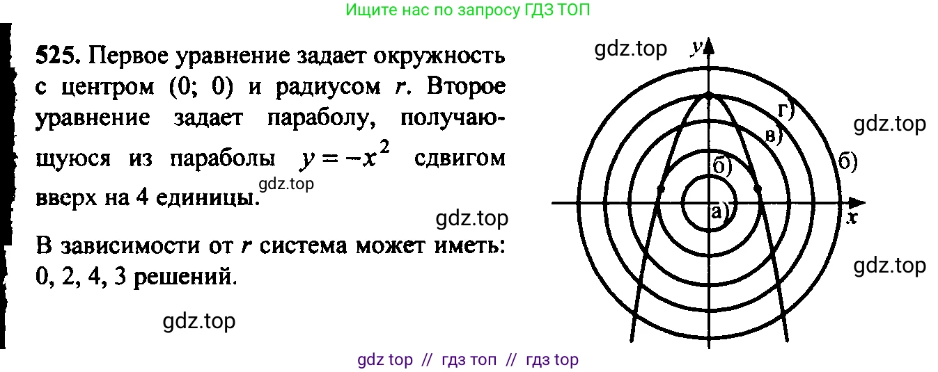 Алгебра, 9 класс Учебник, авторы: Макарычев Юрий Николаевич, Миндюк Нора Григорьевна, Нешков Константин Иванович, Суворова Светлана Борисовна, издательство Просвещение, Москва, 2014 - 2024, страница 139, номер 525, Решение 6