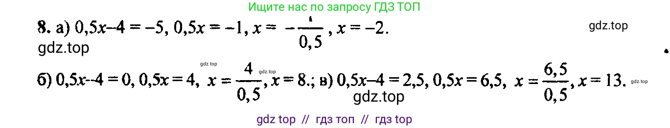 Алгебра, 9 класс Учебник, авторы: Макарычев Юрий Николаевич, Миндюк Нора Григорьевна, Нешков Константин Иванович, Суворова Светлана Борисовна, издательство Просвещение, Москва, 2014 - 2024, страница 9, номер 8, Решение 6
