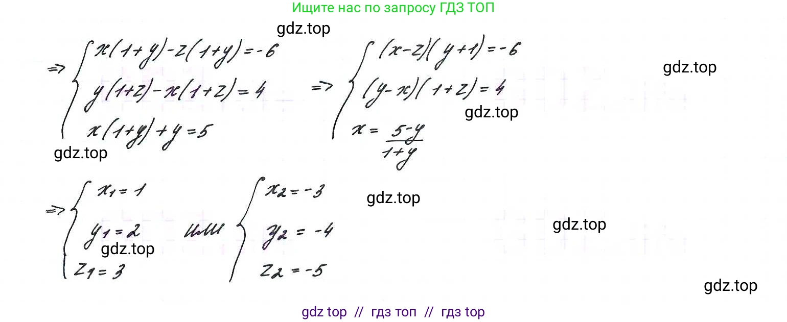 Алгебра, 9 класс Учебник, авторы: Макарычев Юрий Николаевич, Миндюк Нора Григорьевна, Нешков Константин Иванович, Суворова Светлана Борисовна, издательство Просвещение, Москва, 2014 - 2024, страница 244, номер 1060, Решение 7 (продолжение 2)
