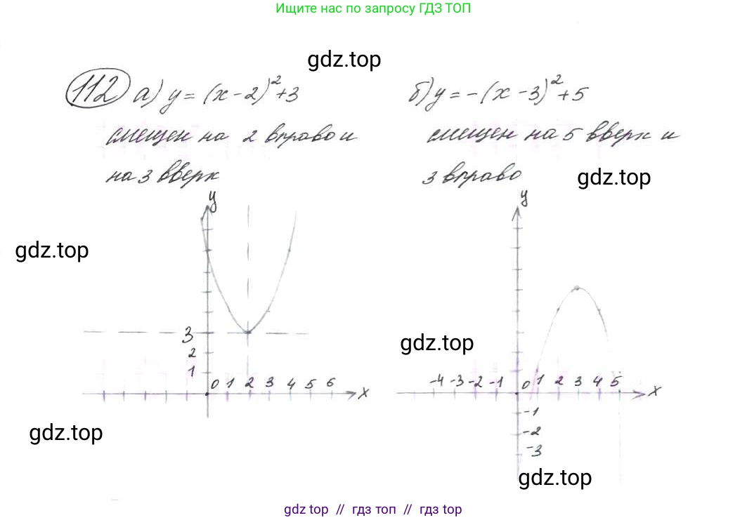 Алгебра, 9 класс Учебник, авторы: Макарычев Юрий Николаевич, Миндюк Нора Григорьевна, Нешков Константин Иванович, Суворова Светлана Борисовна, издательство Просвещение, Москва, 2014 - 2024, страница 43, номер 112, Решение 7
