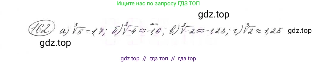Алгебра, 9 класс Учебник, авторы: Макарычев Юрий Николаевич, Миндюк Нора Григорьевна, Нешков Константин Иванович, Суворова Светлана Борисовна, издательство Просвещение, Москва, 2014 - 2024, страница 57, номер 162, Решение 7