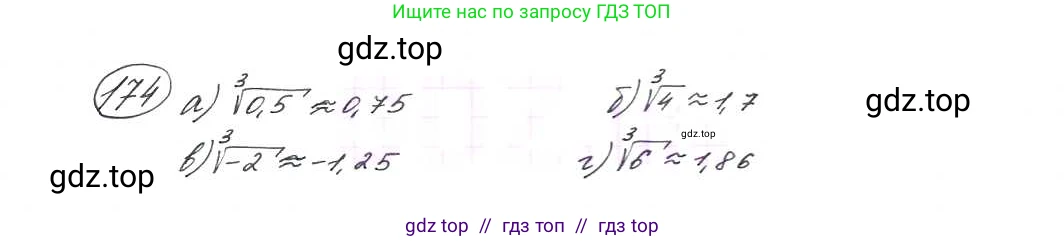 Алгебра, 9 класс Учебник, авторы: Макарычев Юрий Николаевич, Миндюк Нора Григорьевна, Нешков Константин Иванович, Суворова Светлана Борисовна, издательство Просвещение, Москва, 2014 - 2024, страница 59, номер 174, Решение 7