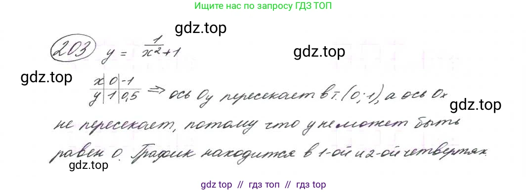 Алгебра, 9 класс Учебник, авторы: Макарычев Юрий Николаевич, Миндюк Нора Григорьевна, Нешков Константин Иванович, Суворова Светлана Борисовна, издательство Просвещение, Москва, 2014 - 2024, страница 68, номер 203, Решение 7