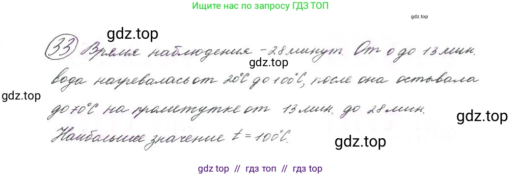 Алгебра, 9 класс Учебник, авторы: Макарычев Юрий Николаевич, Миндюк Нора Григорьевна, Нешков Константин Иванович, Суворова Светлана Борисовна, издательство Просвещение, Москва, 2014 - 2024, страница 19, номер 33, Решение 7
