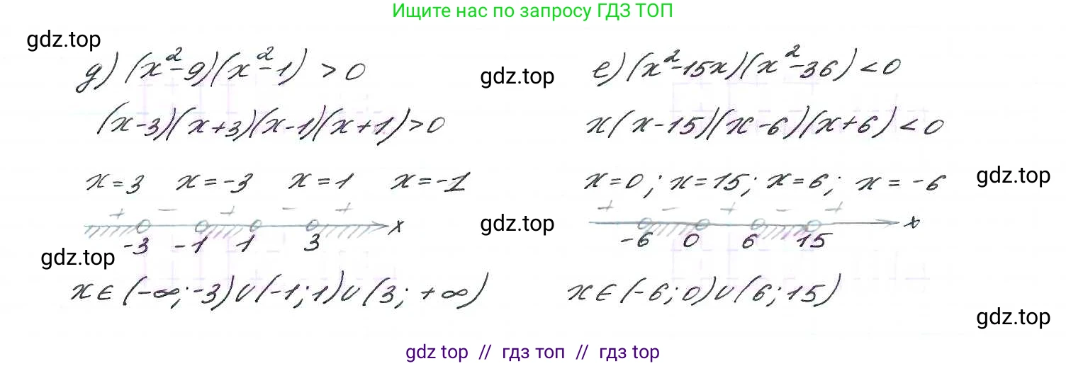 Алгебра, 9 класс Учебник, авторы: Макарычев Юрий Николаевич, Миндюк Нора Григорьевна, Нешков Константин Иванович, Суворова Светлана Борисовна, издательство Просвещение, Москва, 2014 - 2024, страница 107, номер 389, Решение 7 (продолжение 2)